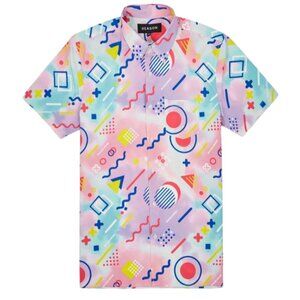 DRIFT ALLOVER PRINT SHORT SLEEVE SHIRT